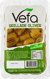 Gröna Oliver Grillade