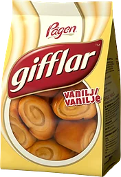 Vaniljgifflar Vanilj