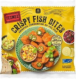 Crispy Fish Texmex