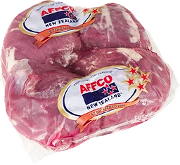 Lammrostbiff Utan Kappa 4-pack Fryst Nya Zeeland