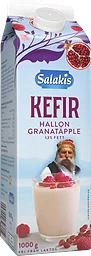 Laktosfri Kefir Hallon & granatäpple 1.3%