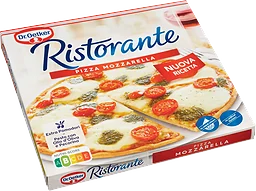 Pizza Ristorante Mozzarella 335g Dr. Oetker