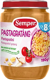 Barnmat Pastagratäng 8m