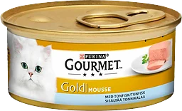 Kattmat Mousse Tonfisk