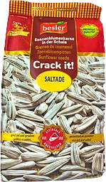 Solrosfrön Rostade och Saltade ca 250g