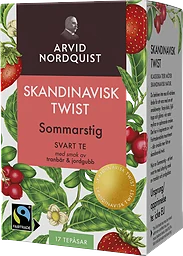 Svart te Sommarstig