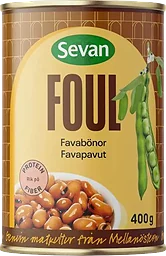 Favabönor
