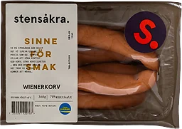 Wienerkorv 70% Kötthalt
