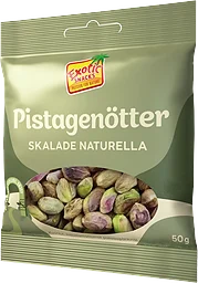 Pistagenötter Skalade & Naturella