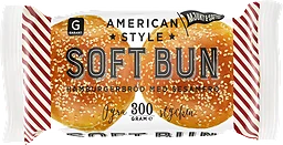 Soft Bun Sesam Hamburgerbröd 4-pack