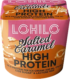 Salted Caramel Proteinglass