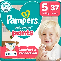 Baby Dry 5 11-17+Kg