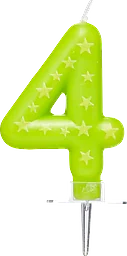 Sifferljus 4