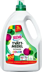 Tvättmedel Flytande Kulör