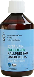 Kallpressad Linfröolja KRAV