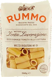 Mezzi Rigatoni Pasta