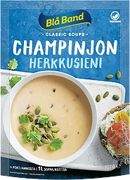 Champinjonsoppa 4 portioner