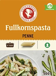 Penne Fullkornpasta