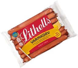 Varmkorv med Skinn