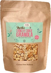 Crunchy Cookie Granola Glutenfritt