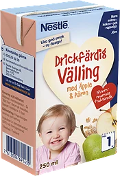 Drickfärdig Välling Äpple & Päron 12 Mån