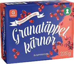Granatäpple Kärnor