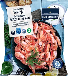Räkor med skal M