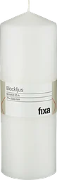 Blockljus 20cm Vit 7x20cm