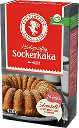 Sockerkaka