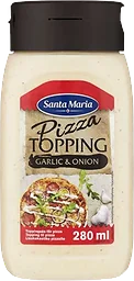 Pizza Topping Garlic & Onion
