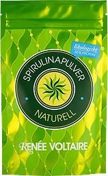 Spirulina naturell ekologiskt pulver