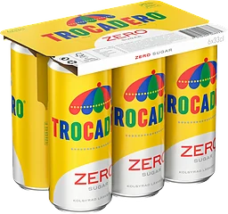 Läsk Zero 6x33cl
