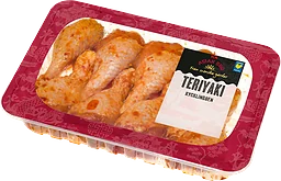 Kycklingben Teriyaki Gott Liv