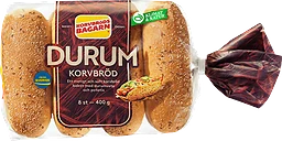 Korvbröd Durum 8-pack