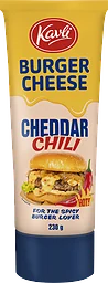 Burger Cheese Cheddar chili