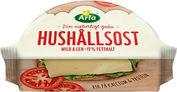 Hushållsost mild 17% ca
