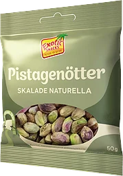 Pistagenötter Skalade & Naturella