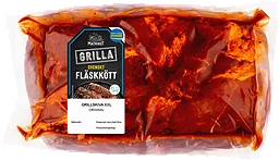 Marinerad grillskiva