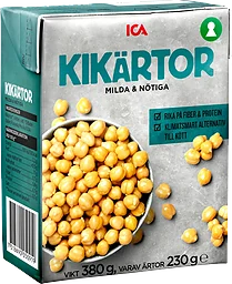 Kikärtor 380g
