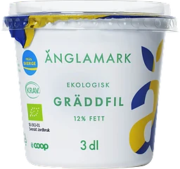 Gräddfil 12% Eko