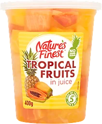 Tropic Fruit Salad In Juice
