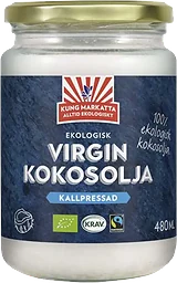 Kokosolja Kallpressad