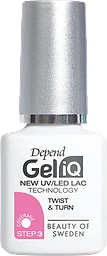 Nagellack Gel iQ Twist & Turn 1-p