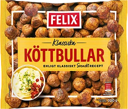 Köttbullar klassiska frysta