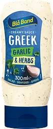 Greek Sauce Garlic & Herbs Sås