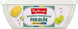 Potatissallad Purjolök