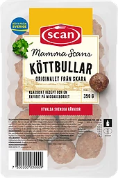 Köttbullar Mamma Scans