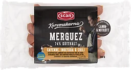 Lammkorv Merguez