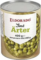Ärter Små