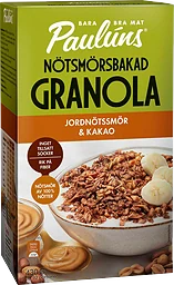 Granola Jordnötssmör & kakao